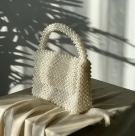 کیف مرواریدی